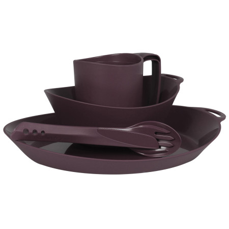 Set de vaisselle LifeVenture Ellipse 4-Piece Set