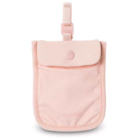 Sac banane Pacsafe Coversafe S25 Bra Pouch rose orchid pink