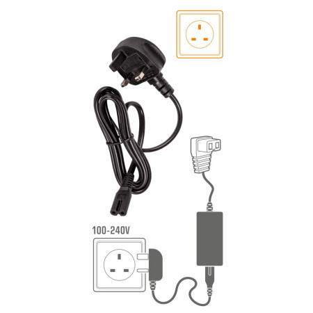 Réfrigérateur à compresseur Yolco BCX50