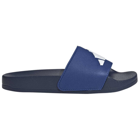 Chausson enfant Adidas Adilette Shower K Blue bleu Dkblue/Ftwwht/Royblu