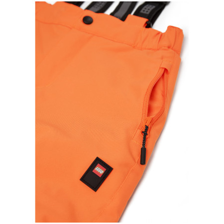 Pantalon de ski enfant Lego Wear Lwpayton 701 Orange