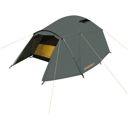 Tente de randonnée Zulu Dreamtime 3P gris grey