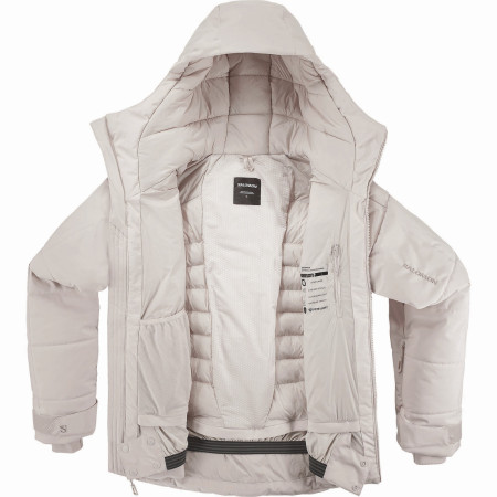 Veste femme Salomon Whitelight Jkt W