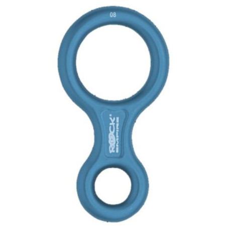 Axe de rappel Rock Empire Eight bleue Cyan