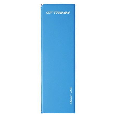 Matelas autogonflant Trimm Hiker 2.5 bleu blue