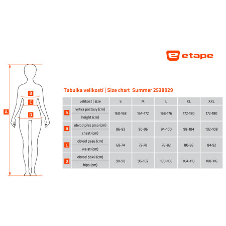 Maillot vélo femme Etape Summer