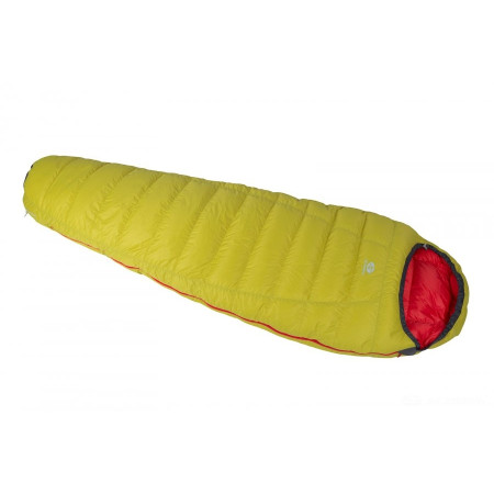 Sac de couchage en plumes Sir Joseph Rimo II 600 190 cm vert clair Citrus