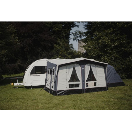 Tente caravane Vango Riviera Air 390 Elements All Season gris / blanc Denim Drift
