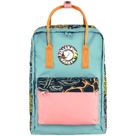 Sac à dos Fjällräven Kånken Art Plus vert / bleu Woodlands