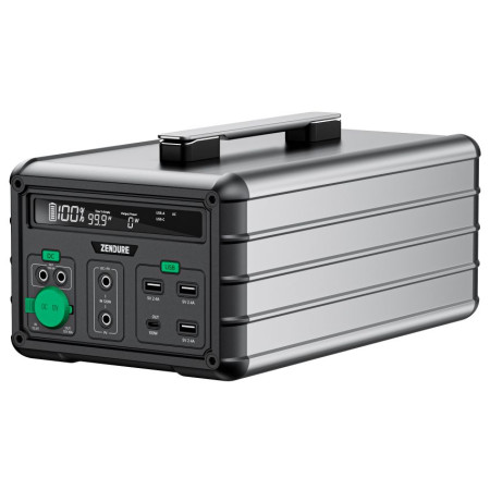 Station de charge Zendure SuperBase 600M argenté