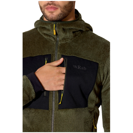 Sweat-shirt homme Rab Granitic Hoody