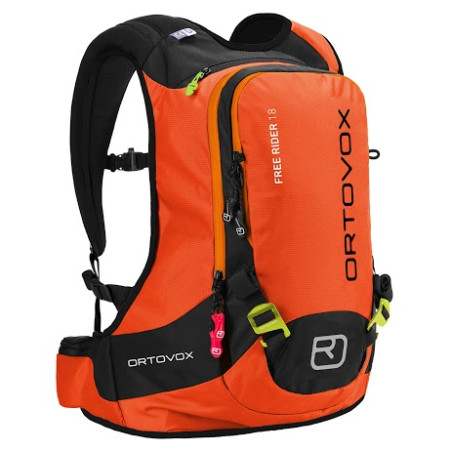 Sac à dos Ortovox Free Rider 18 orange