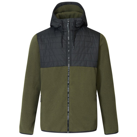 Veste hybride pour homme Regatta Frankie Borg Hybrid kaki / noir DarkKhak/Blk