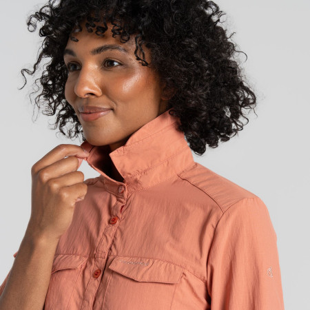 Chemise femme Craghoppers NosiLife Adventure Long Sleeved Shirt III