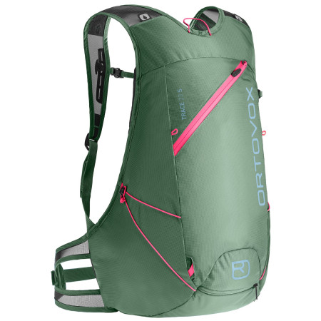 Sac à dos skialp Ortovox Trace 23 S green GreenIsar