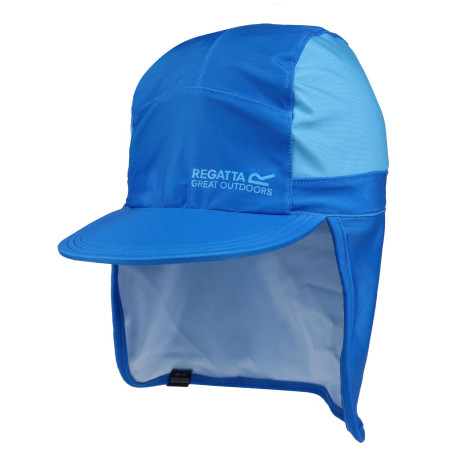 Chapeau enfant Regatta Kids Protect Cap bleue IndgBlu/Aqar