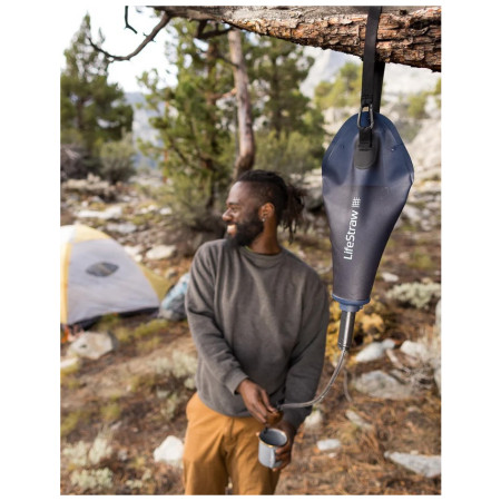 Bouteille filtrante LifeStraw Peak Gravity Filter System 3L