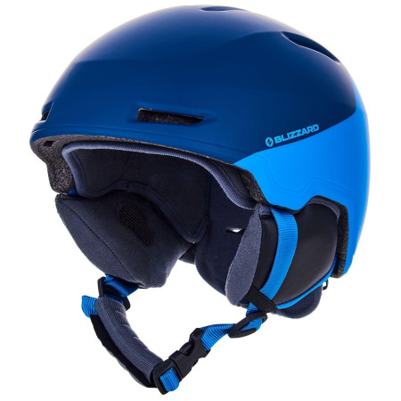 Casque de ski enfant Blizzard Viper ski helmet junior bleu / bleue claire dark blue matt/bright blue matt
