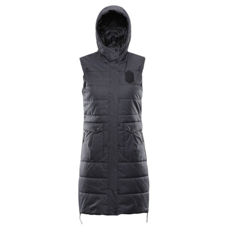 Gilet femme Alpine Pro Harda gris DK.TRUE GRAY
