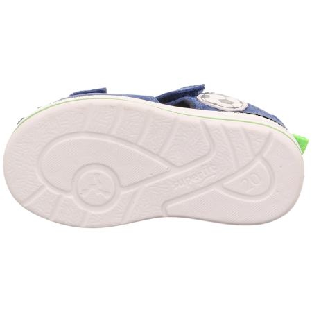 Sandales enfant Superfit Boomerang Blue