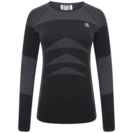 T-shirt fonctionnel femme Dare 2b In The ZoneII L/S vert Black/Black