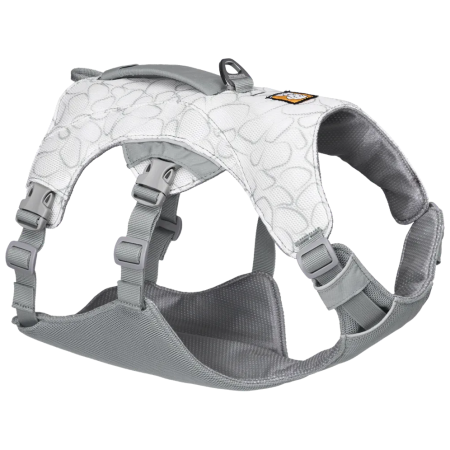 Harnais pour chien Ruffwear Swamp Cooler Harness gris Graphite Gray