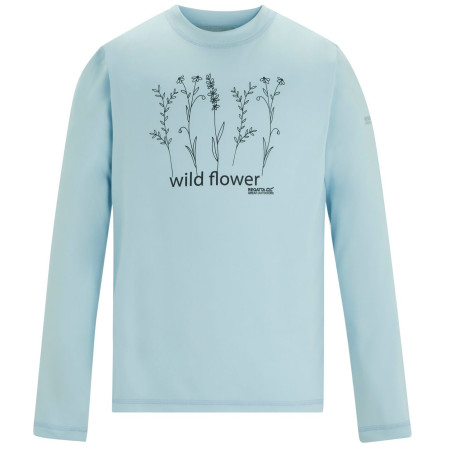 T-shirt enfant Regatta Winter Alvarado Skyway bleu clair Skyway