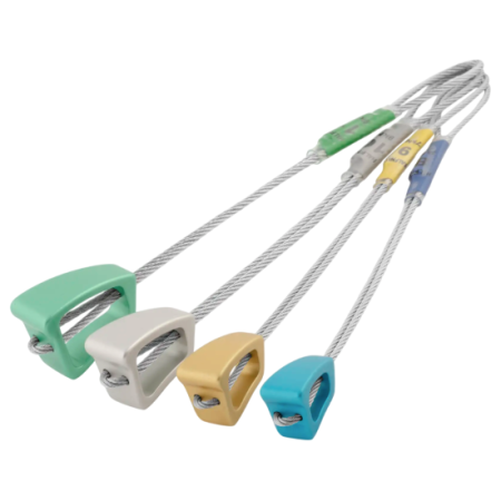 Set coinceurs passifs DMM Halfnut Set 8-11 Assorted