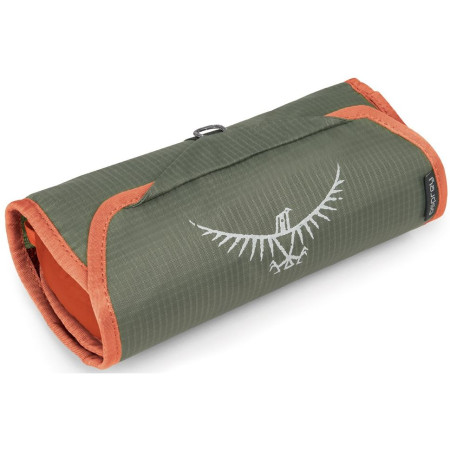Trousse de toilette Osprey Ultralight Washbag Roll gris / orange PoppyyOrange