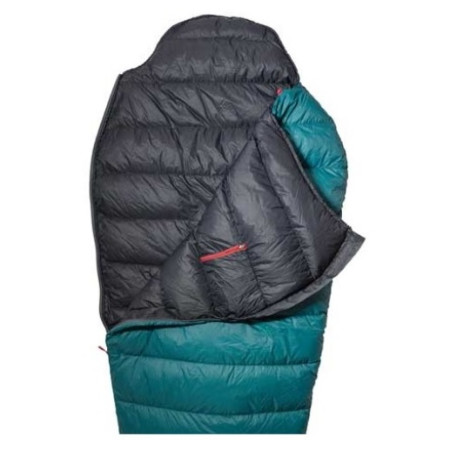 Sac de couchage en plumes Warmpeace Solitaire 250 180 cm