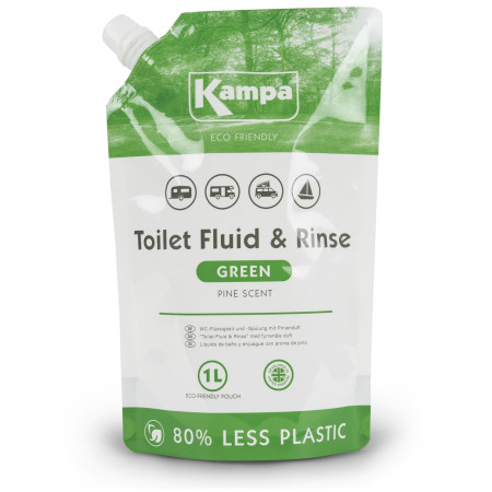 Produit WC chimique Kampa Green Toilet Eco 1L green