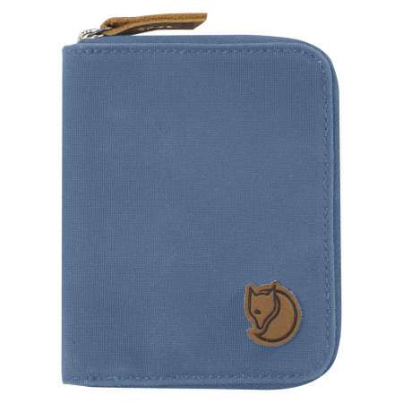 Portefeuille Fjällräven Zip Wallet bleu clair BlueRidge