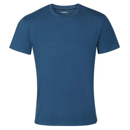 T-shirt homme Progress Coffee Original bleu petrol