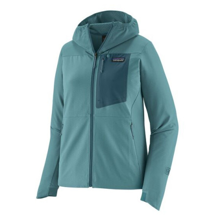 Veste softshell femme Patagonia R1 CrossStrata Hoody