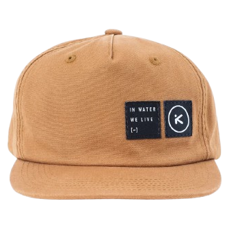 Casquette Hiko Mantra brun _CIN