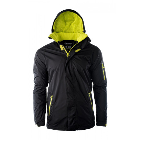 Veste homme Elbrus Messyn vert Black/YellowGreen