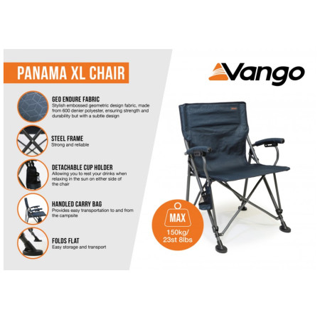 Chaise Vango Panama XL