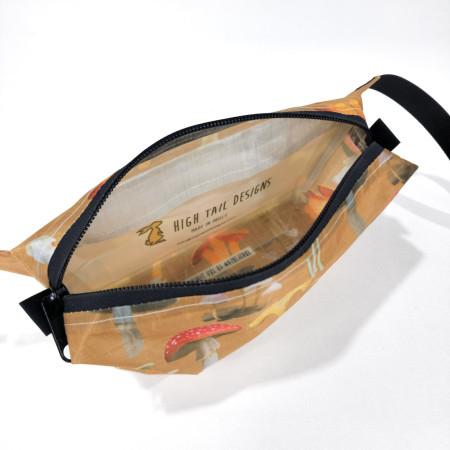 Sac banane High Tail Designs Fanny Pack Botany Poster