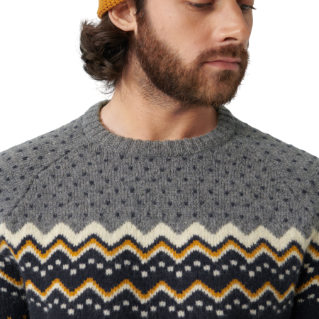 Chandail homme Fjällräven Övik Knit Sweater M