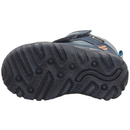 Chaussures enfant Superfit Husky1 Blau/Orange