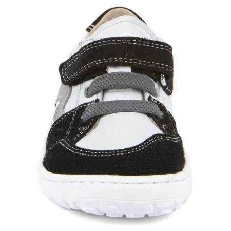 Baskets pour enfant Frodo Barefoot river White/Black
