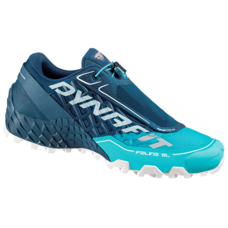 Chaussures de running femme Dynafit Feline SL W bleue Poseidon/Silvretta
