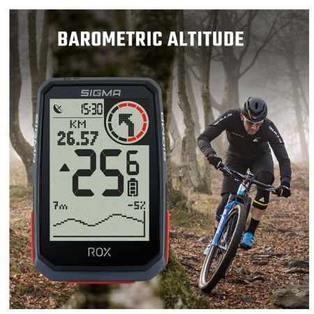 Compteur vélo Sigma Rox 4.0 SENSOR SET