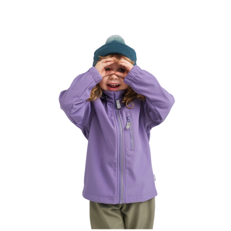 Veste softshell enfant Reima Vantti Misty Violet