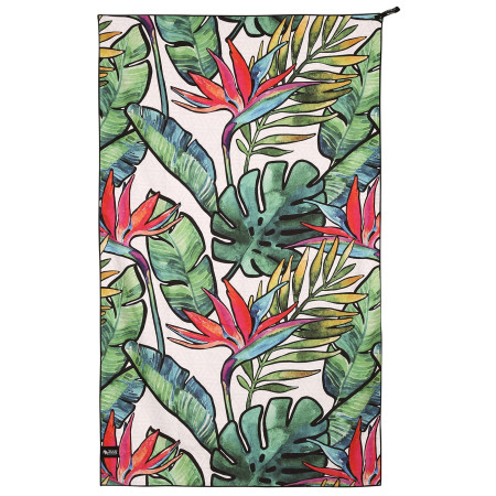 Serviette plage Zulu Beach 100 x 170 cm green Green