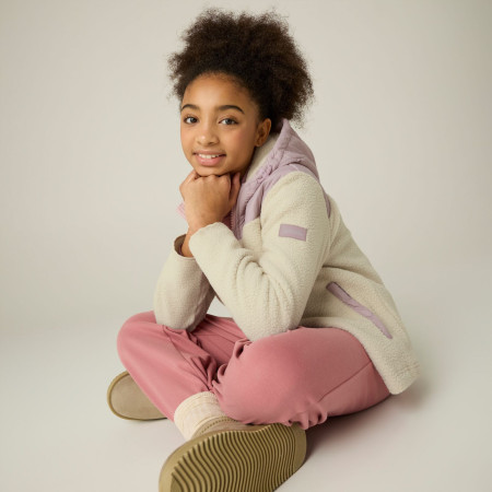 Sweatshirt enfant Regatta Myla Hybrid Jacket PowLilVan