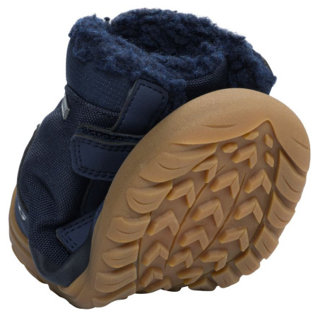 Bottes d'hiver enfant Viking Outdoor Footwear Spruce Barefoot Warm GTX 2V Navy