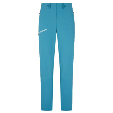 Patalon femme La Sportiva Monument Pant W (2022) bleue Topaz