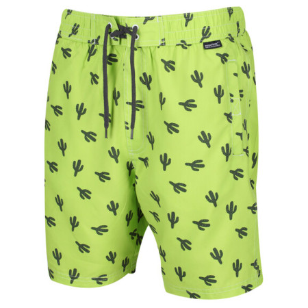 Short homme Regatta Hadden BdShort II jaune Electriclim