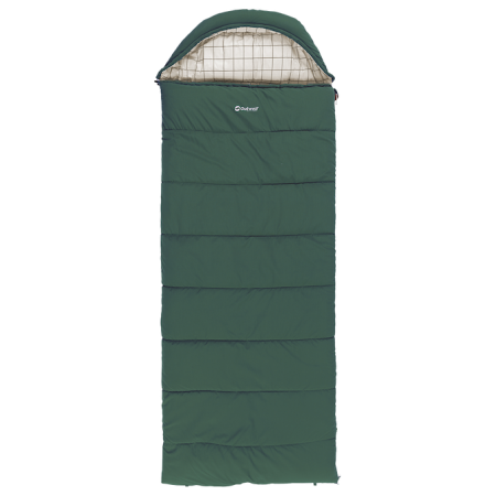 Sac de couchage - couverture Outwell Camper Prime vert foncé Green